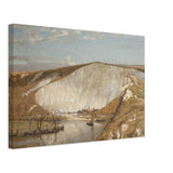 The Chalk Pit by Algernon Talmage, canvas