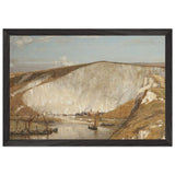 The Chalk Pit by Algernon Talmage, framed poster, view 2