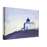 The Church in the Name of St. Sergius in America by Nicholas Roerich, canvas, view 2