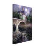 The Church of St. Gervais by Gustave Loiseau, canvas, view 2