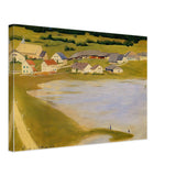 The Coal Scuttles by Felix Vallotton, canvas
