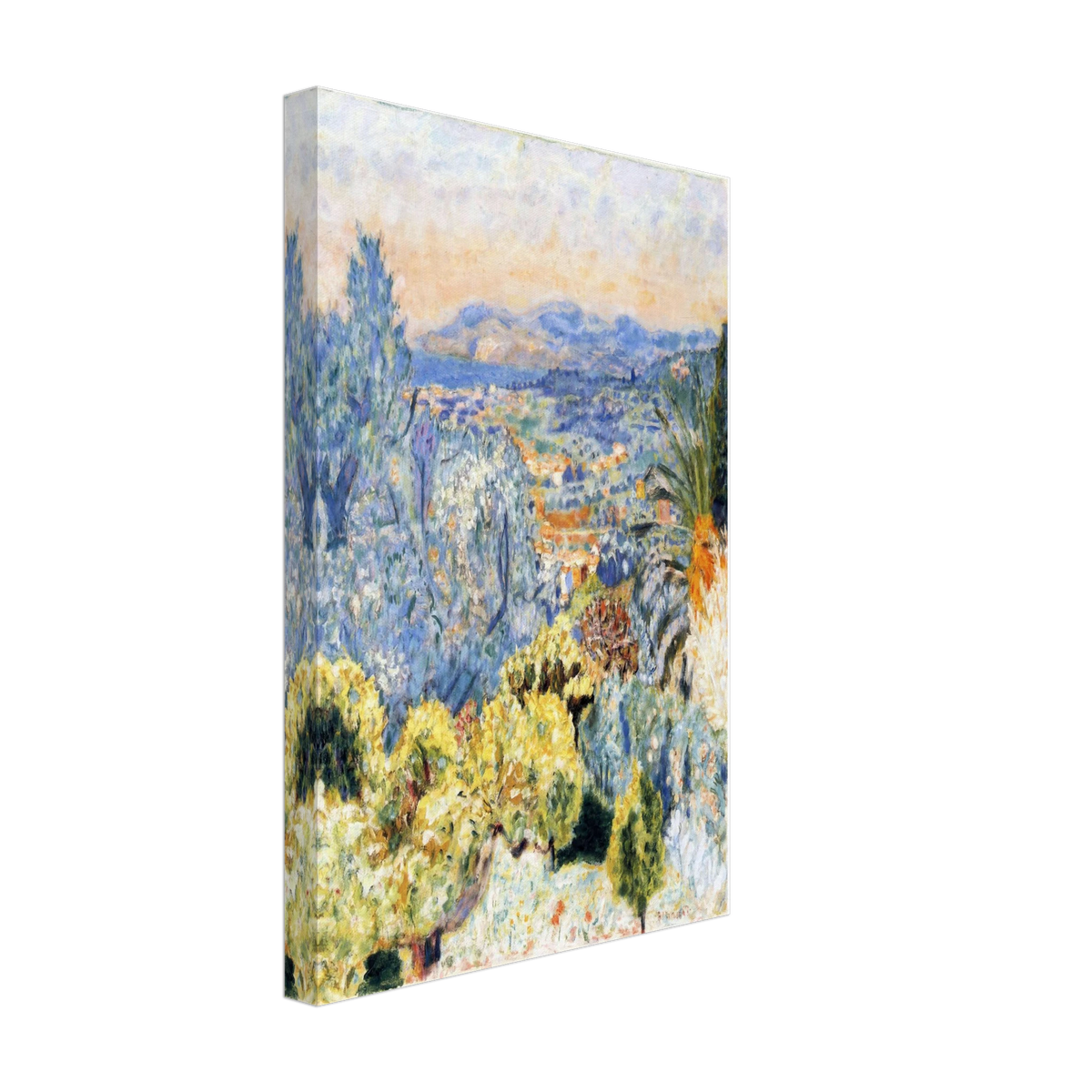 The Cote d'Azur by Pierre Bonnard, canvas, view 2