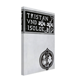 The Cover of Tristan and Isolde by Aubrey Beardsley, canvas, view 2