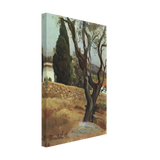 The Crimean landscape by Konstantin Bogaevsky, canvas, view 2