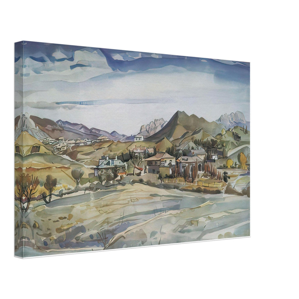 The Crimean landscape by Konstantin Bogaevsky, canvas