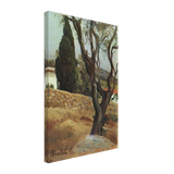 The Crimean landscape by Konstantin Bogaevsky, canvas