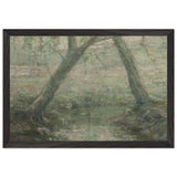 The Crossed Trees by Ernest Lawson, framed poster, view 2