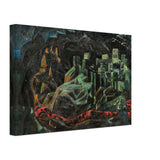 The Dead City by Nicholas Roerich, canvas, view 2
