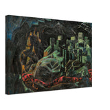 The Dead City by Nicholas Roerich, canvas