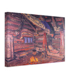 The Death of Oze by Nicholas Roerich, canvas, view 2