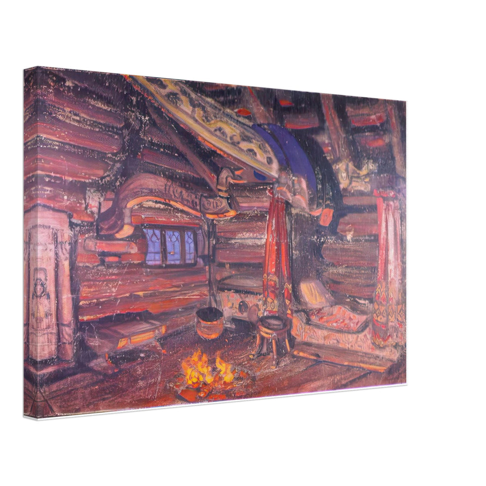The Death of Oze by Nicholas Roerich, canvas