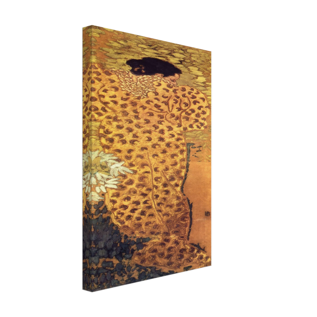 The Dressing Gown by Pierre Bonnard, canvas, view 2