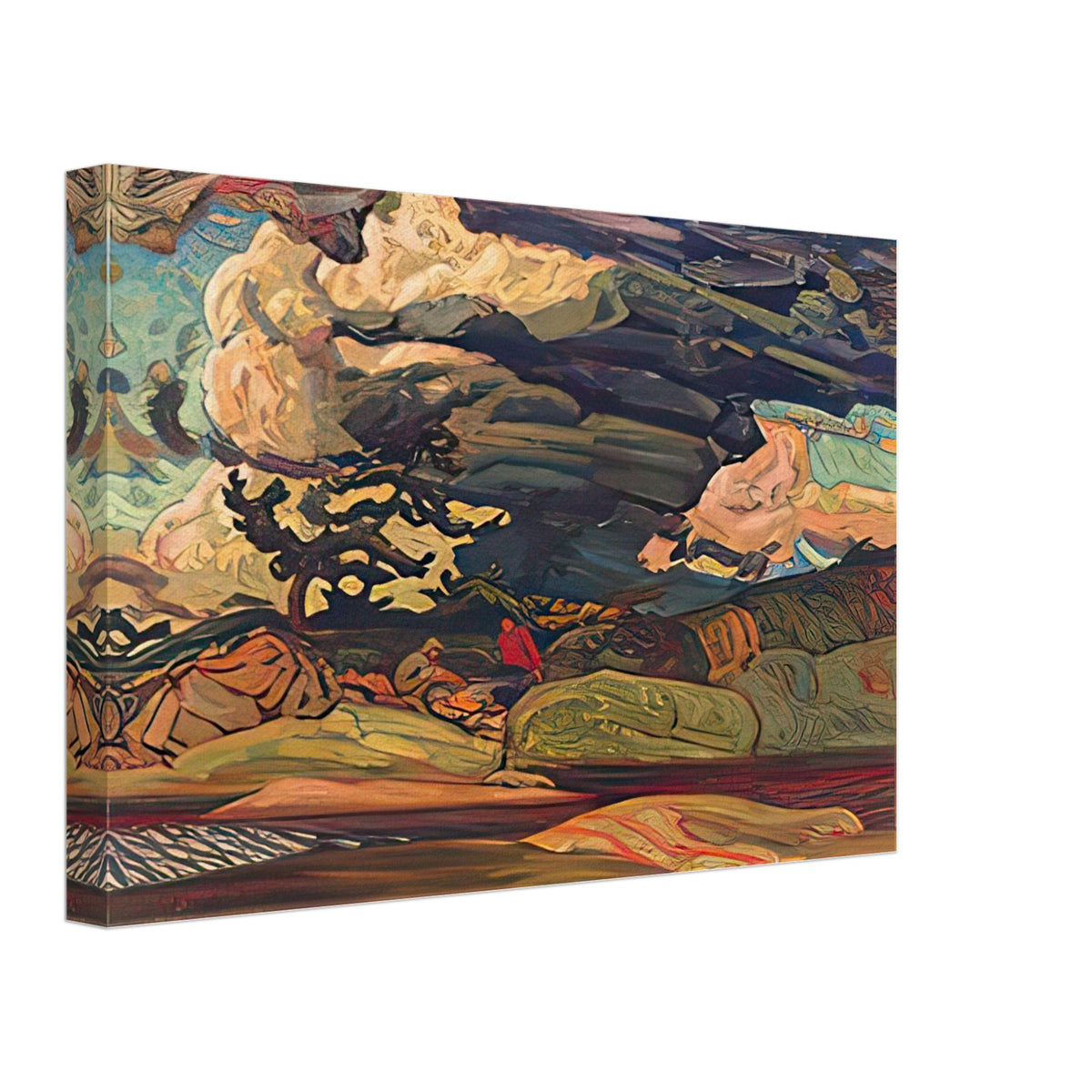 The Elements by J. E. H. MacDonald, canvas, view 2