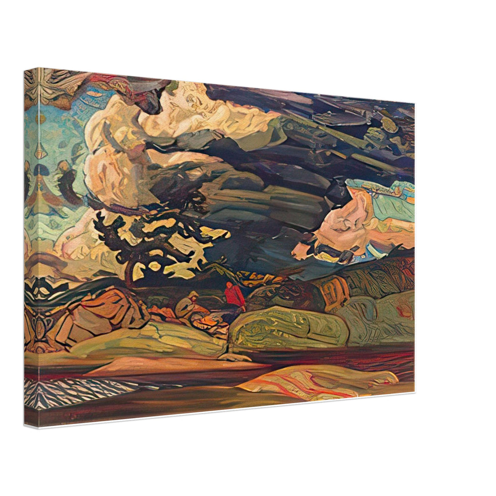 The Elements by J. E. H. MacDonald, canvas