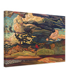 The Elements by J. E. H. MacDonald, canvas