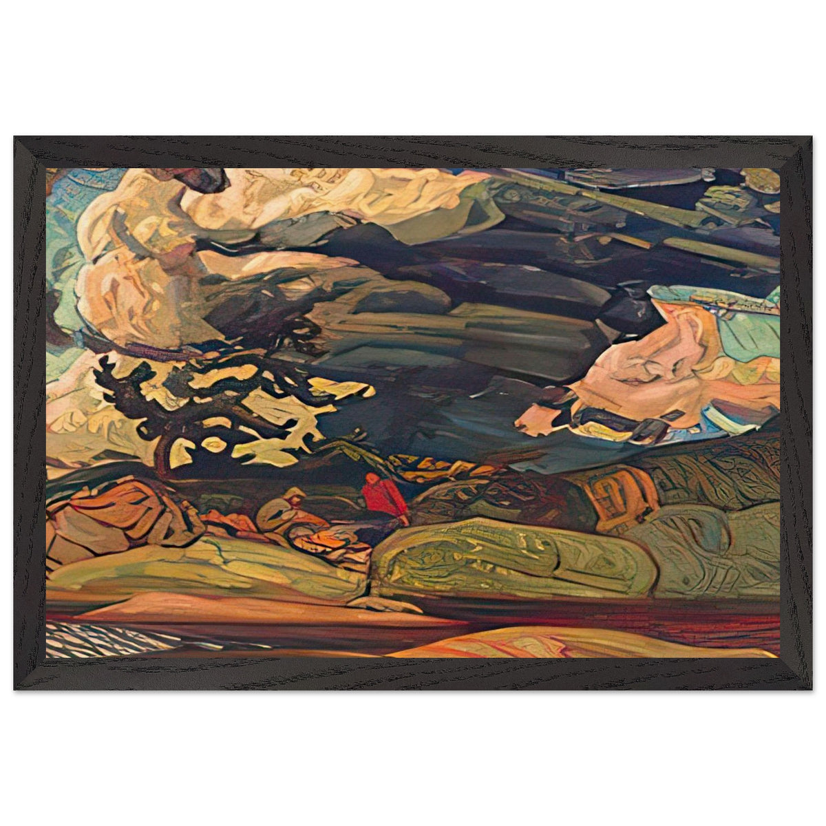 The Elements by J. E. H. MacDonald, framed poster, view 2