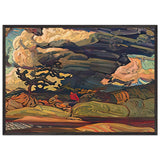 The Elements by J. E. H. MacDonald, framed poster, view 3