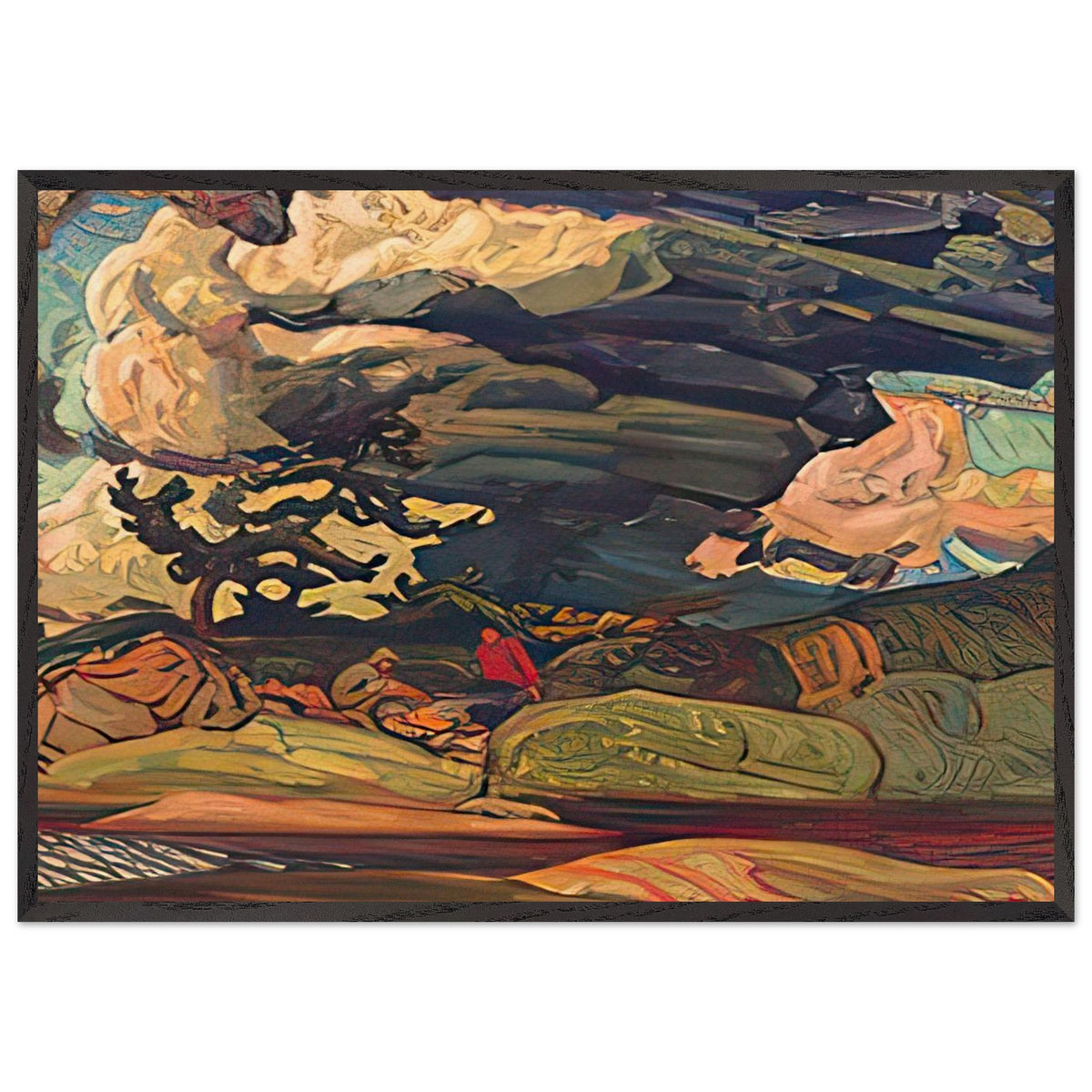 The Elements by J. E. H. MacDonald, framed poster, view 3