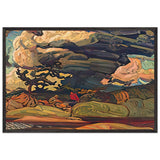 The Elements by J. E. H. MacDonald, framed poster