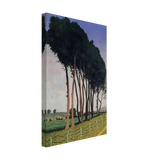 The Family of Trees by Felix Vallotton, canvas, view 2