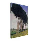 The Family of Trees by Felix Vallotton, canvas
