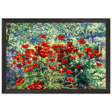The Flower Garden by Juliette Wytsman, framed poster, view 2