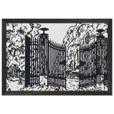 The Gate and the Road to Etyup by Anna Ostroumova-Lebedeva, framed poster, view 2