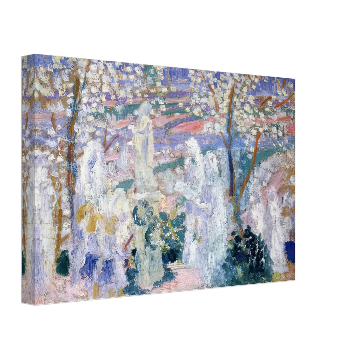 The Gathering by Maurice Denis, canvas, view 2