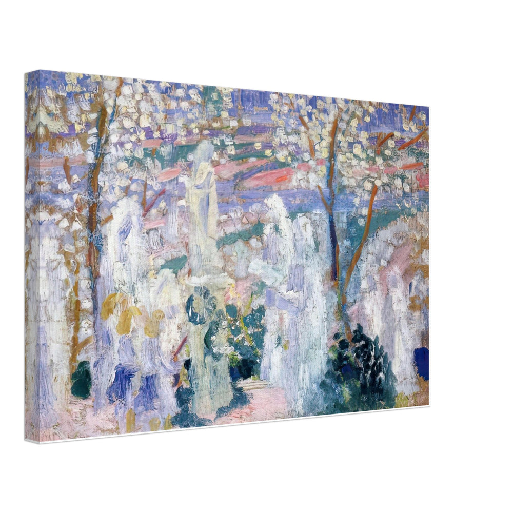 The Gathering by Maurice Denis, canvas