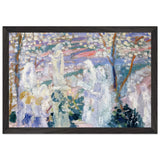 The Gathering by Maurice Denis, framed poster, view 2