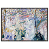 The Gathering by Maurice Denis, framed poster, view 3