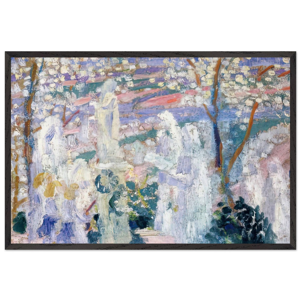 The Gathering by Maurice Denis, framed poster