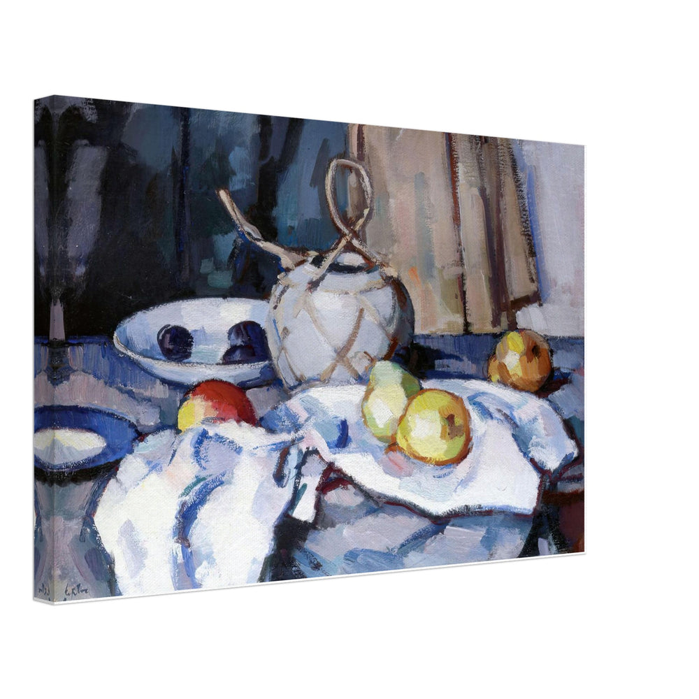 The Ginger Jar by Samuel Peploe, canvas