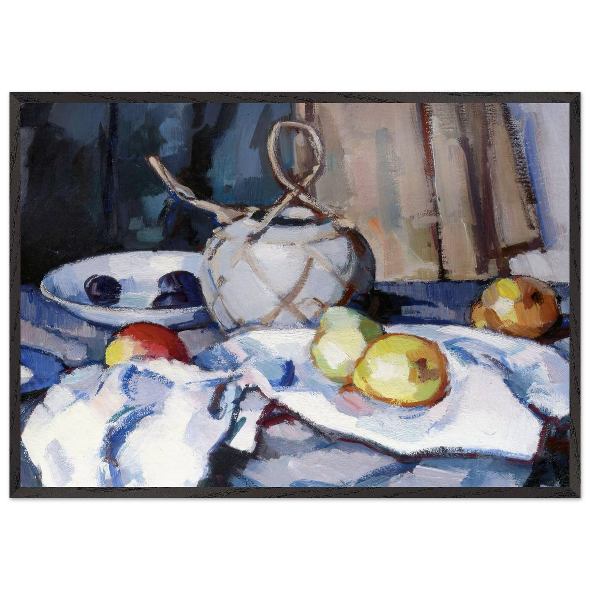 The Ginger Jar by Samuel Peploe, framed poster, view 3