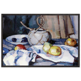 The Ginger Jar by Samuel Peploe, framed poster
