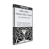 The Girl From The Farm by Aubrey Beardsley, canvas, view 2