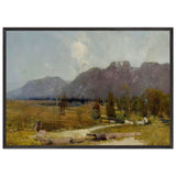 The Gloucester Buckets by Arthur Streeton, framed poster, view 3