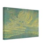 The Great Sacrifice by Nicholas Roerich, canvas, view 2