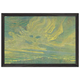 The Great Sacrifice by Nicholas Roerich, framed poster, view 2