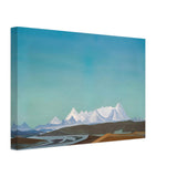 The Greatest and Holiest of Tangla by Nicholas Roerich, canvas, view 2