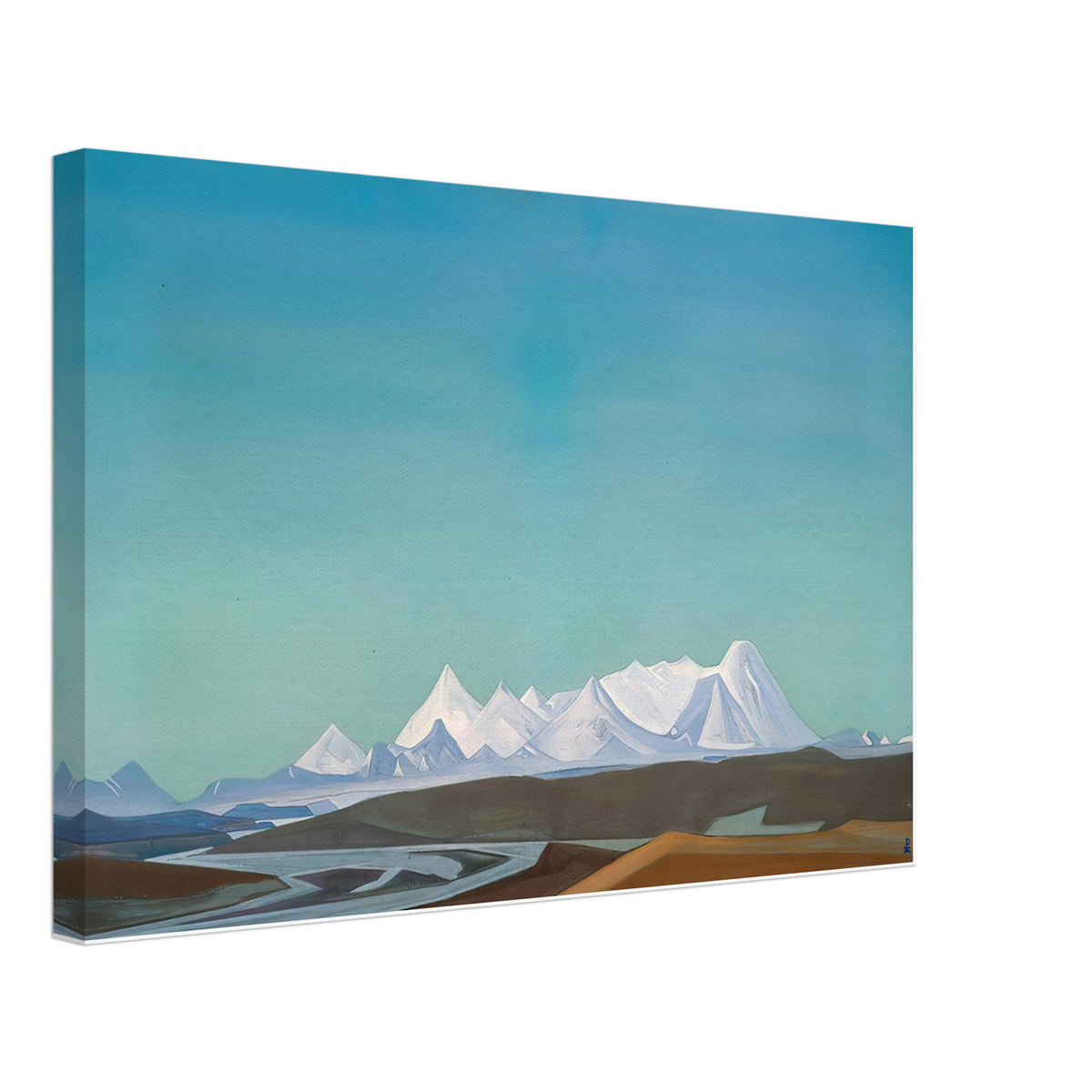 The Greatest and Holiest of Tangla by Nicholas Roerich, canvas