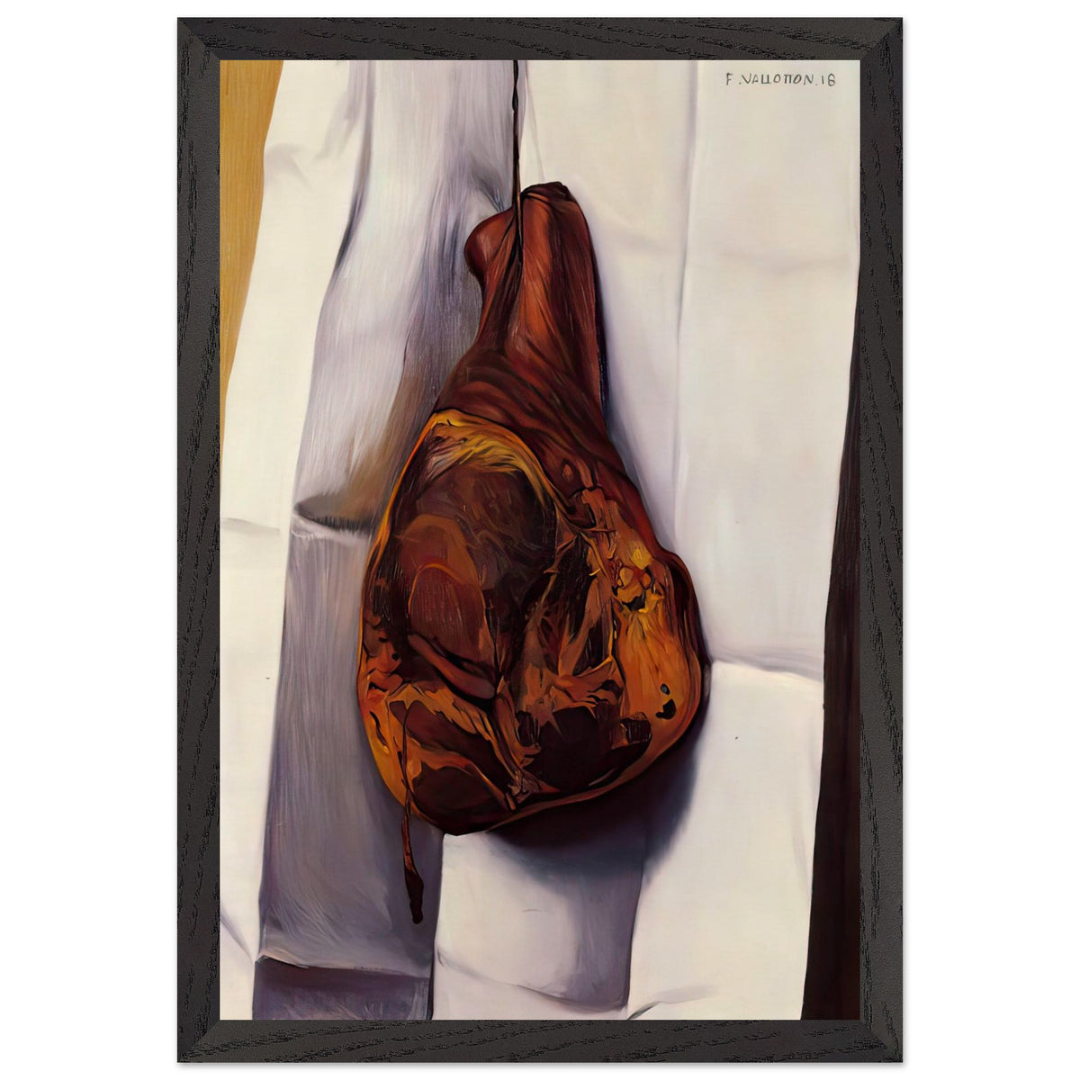 The Ham by Felix Vallotton, framed poster, view 2
