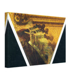 The Hand of the Violinist by Giacomo Balla, canvas, view 2