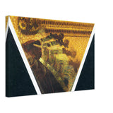 The Hand of the Violinist by Giacomo Balla, canvas