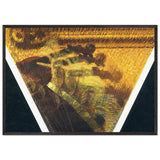 The Hand of the Violinist by Giacomo Balla, framed poster, view 3
