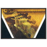 The Hand of the Violinist by Giacomo Balla, framed poster