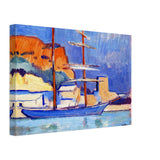 The Harbor at Cassis by Samuel Peploe, canvas, view 2