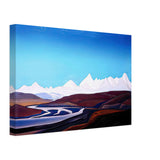 The Holiest Thang La by Nicholas Roerich, canvas, view 2