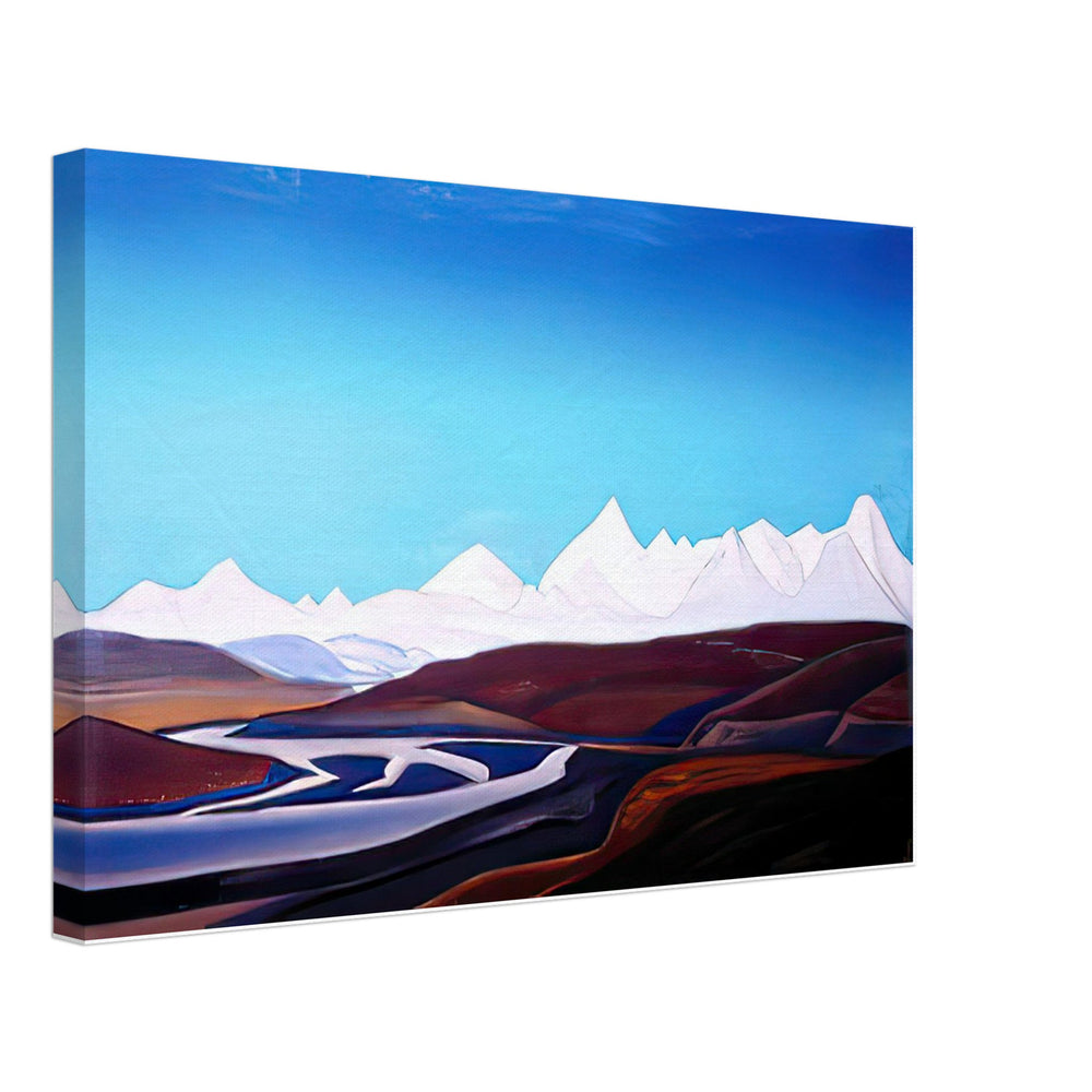 The Holiest Thang La by Nicholas Roerich, canvas