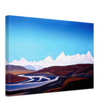 The Holiest Thang La by Nicholas Roerich, canvas